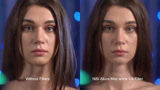 NiSi Cinema Allure Mist Diffusion Filter (White and Black, 1/8, 1/4, 1/2 and 1 stop)