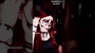 halloween look | rabeeca khan status | rabeeca khan cute moment | rabeeca khan | hussain tareen