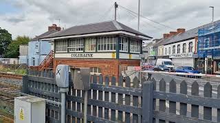 18-08-24 - Coleraine Station Lc [5 barrier].