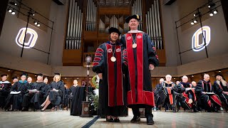 UNO Celebrates Chancellor Li's Investiture