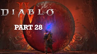 Trapping Mephisto!-Diablo 4-Barbarian Playthrough Part 28