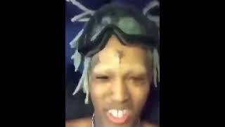 XXXTENTACION with his glasses #LLJ