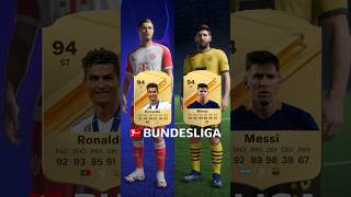 I added prime Cristiano Ronaldo& Lionel Messi to Bundesliga…