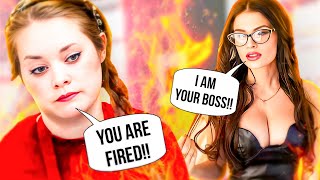 Undercover boss SHOCKED & FIRED by EMPLOYEE