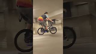 Downhill BMX with no fear #longboarding #bmx #bicycle