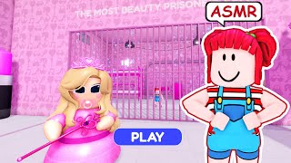 ROYAL BARRY'S BABY PRISON RUN! in Roblox