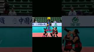 Aksi double spike Pyo Seung-Ju || Outside Hitter baru Red Sparks || #megawati #redsparks #volikorea