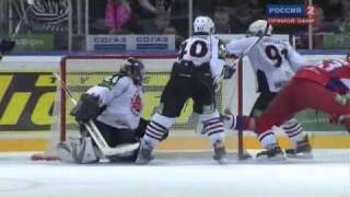 KHL / КХЛ Локомотив - Авангард 20.02.2011