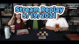 Stream Replay | 5 Minute Dungeon and Mysterium