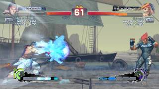 Ultra Street Fighter IV battle: Ryu vs Adon