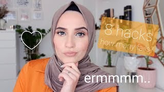 TIKTOK MAKEUP HACKS TESTED 😭