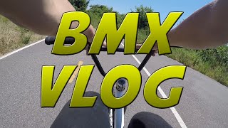 BMX VLOG #4 (MY YOUTUBE INSPIRATION)