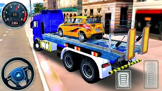 Offroad Transporter Truck Game- Truck Driving Simulator games 2023 || Android Gameplay