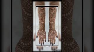 Best full hand mehandi design for karwachauth।। Mehndi Images #shorts