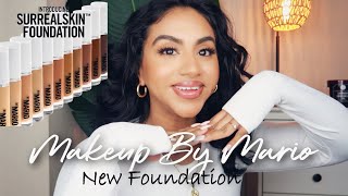 Makeup By Mario SurrealSkin Foundation Review| Stephanie Giselle