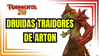 DRUIDAS DE AHARADAK - SAIBA TUDO SOBRE ELES EM TORMENTA 20