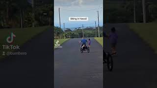 Biking in Hawaii