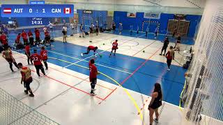 Austria vs Canada / Foam Mixed / Dodgeball World Championships 2024