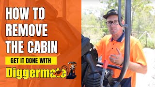 How to Remove the Cabin