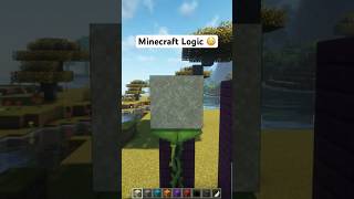 Minecraft Dripleaf Logic is Broken!