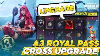 VAZOU ROYAL PASS A3 l CROSSBOW UPGRADE l NOVAS SKINS PUBG MOBILE