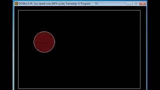 Animation or Movement of a Ball in C Graphics and Known kbhit() [in Hindi] | by Abhishek Sinha