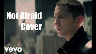 singing to not afraid (eminem)