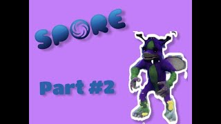 Spore #2 The Creature stage