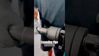 Expanding Pipe Process