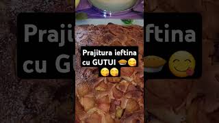 Prajitura ieftina cu GUTUI-Rețeta simplă #food #cake #viral #1million #reteteusoare #prajituri