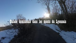 BALADE DOMINICALE DANS LES MONTS DU LYONNAIS