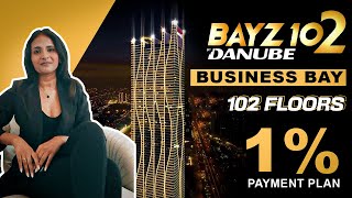 Bayz 102 | Danube Properties | Price | Size | Amenities | Payment Plan | Project Details