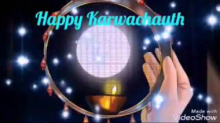 Karwachauth special greetings whatsapp status