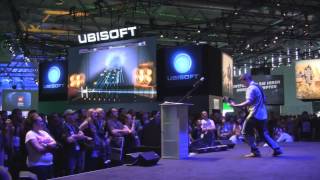 Rocksmith 2014 Edition - Ubisoft booth @ Gamescom 2013