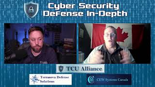 Cyber Security Defense In-Depth With Dr. Alemerindo Graziano from Cyber Ranges