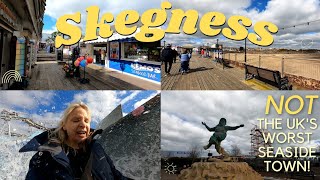 Skegness - NOT the UK's Worst Seaside Town! Fun by the sea in our motorhome with our chihuahuas