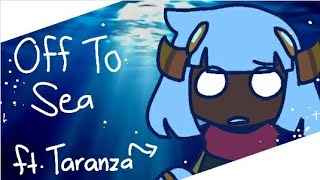 (flipaclip) Off To Sea Meme | Ft. Taranza (Kirby) | Stress Relief | Extremely Lazy