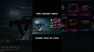 Free Groza from BP Coins 😍 #pubgmobile #pubg