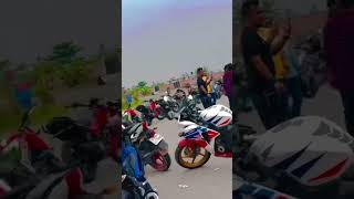 Biggest motorcycle stunt team in Bangladesh #roadriderzrrz #bike #rrz