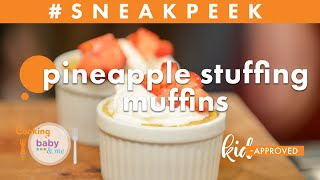 Pineapple Stuffing Muffins | Chef Anthony Bonett | Sneak Peek