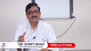 Precautions at Advanced Neurology & Superspeciality Hospital for COVID-19