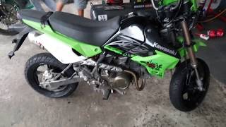 Kawasaki KSR Ban depan dan belakang Pakai Ukuran 110/70-12