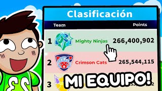 ¡Así GANAMOS el EVENTO THE GAMES en ROBLOX!