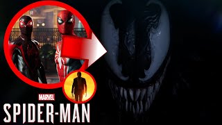 Marvel Spider Man 2 PS5 Trailer Breakdown + Venom Sony Easter Eggs & Old Man Logan Wolverine Game!?