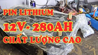 PIN  Lithium 12V 280AH chất lượng cao giá SIÊU RẺ  LH 0332615628