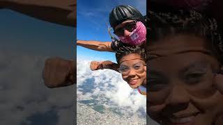 PARACAIDAS POR PRIMERA VEZ EN PLAYA DEL CARMEN GO PRO , Skydiving #Cancun Mexico #shorts #divertido