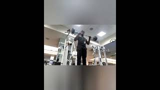 70 LBS REVERSE CURLS WITH GOOD FORM #bodybuilding #shorts #fitness