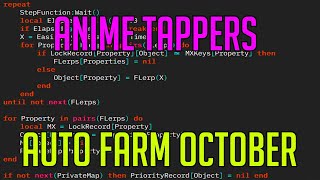 Anime Tappers AUTO FARM - AUTO REBIRTH & MORE!