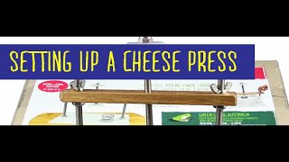 Cheese Press Assembly