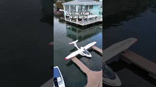 Flying an ICON Aircraft onto Lake Austin